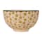 Hello Honey® 4.5" Floral Mosaic Stoneware Bowl Set